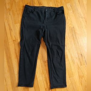 Black Ankle Pants